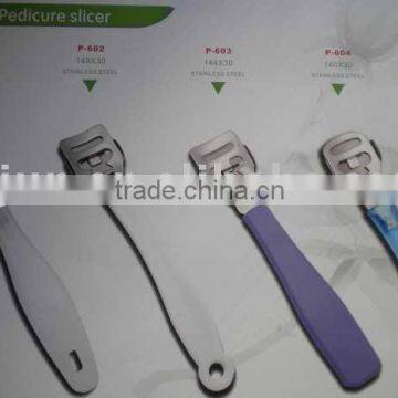 pedicure slicer