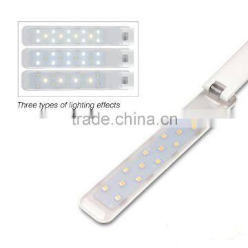 Modern Desk Lamp Dimmable Reading Light With Temperatures, 3 Color Mode,5-Level Dimmer photo-5