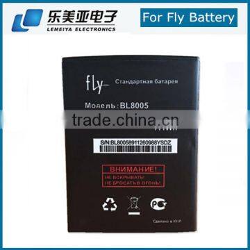 External pack phone Battery BL 8005 for fly bateria Wholesale china 3.7v batteries