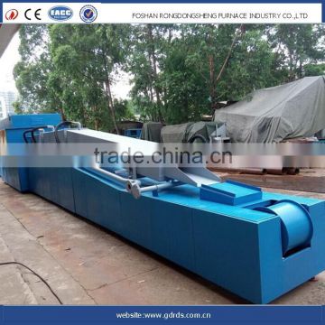 continuous sintering heat treatment muffle furnace