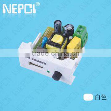 general purpose single outlets usb wall socket