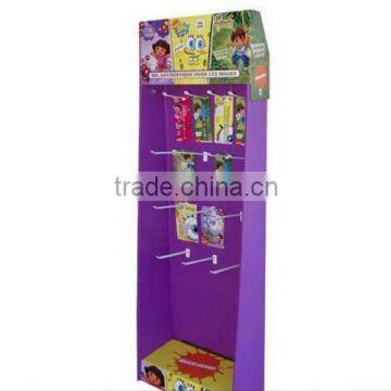 Toys Hanging Cardboard Sidekick Displays Rack