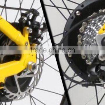 Deft Design Pure Color 48V 1000W Electric Fat Bike Kit photo-5