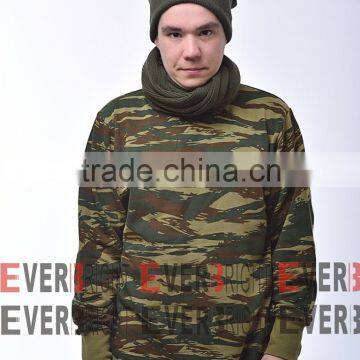 Combat Cotton man Camouflage long sleeve shirt