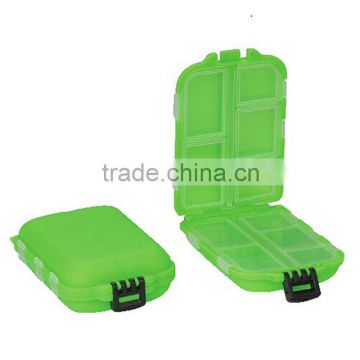 China Manufacturer small waterproof fishing plastic box