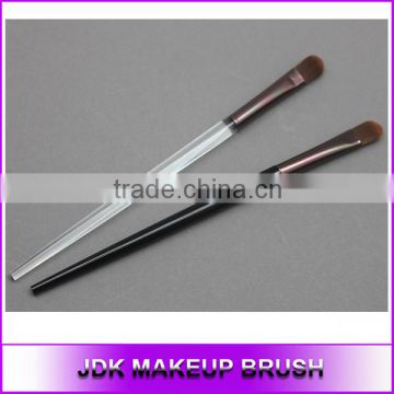 In stock! Good quality transparent Acrylic longe handle Concealer makeup brush