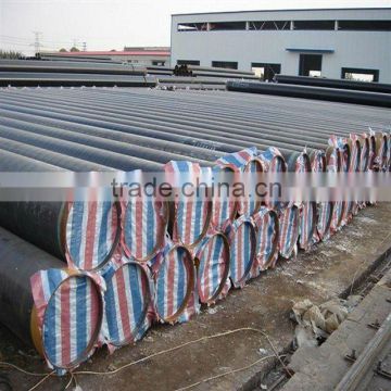 API 5L PE coated seamless steel pipe