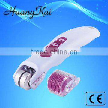 Microneedle LED photon dermal roller microneedling