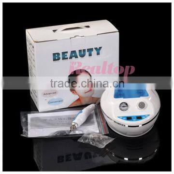 Cheap Portable Home Use Beauty Care Diamond Microdermabrasion Skin Tightening and Facial Rejuvenation Machine photo-2