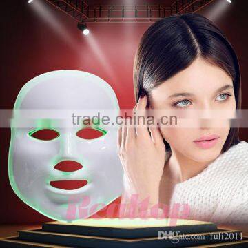 Fast shipping!!! Distribution Price 7 Colors Photon PDT LED Facial Mask Blue Green Red Light Therapy Beauty Device For For Skin