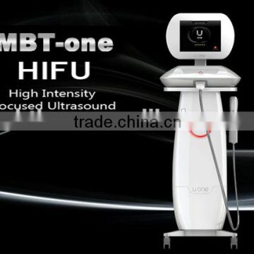 1.0-10mm HOT! Korea HIFU Machine SMAS/ Korea Hifu 0.1-2J Face Lifting Portable HIFU Machine For Skin Improvement Multi-polar RF