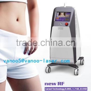 CE approval newest Vacuum Cavitation rf skin tighten and wrinkle removal machine