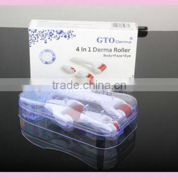 2017 Newest 4 in 1 Microneedle Therapy SKin Care Derma Roller photo-5