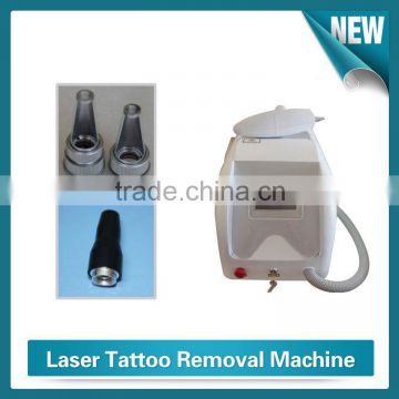 2016 High Quality Mini 1064nm/532nm q-switch yag laser for tattoo removal system