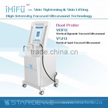 Hifu Probes/High Intensity Focused Ultrasound Technology Skin Tightening-iHifu