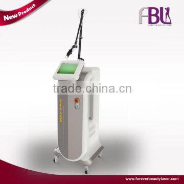 Eye Wrinkle / Bag Removal CO2 Fractional 1ms-5000ms Warts Removal Vaginal Laser Skin Tighten WHITE Wrinkle Removal Machine RF