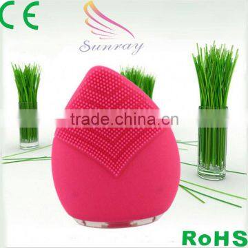 Health Products Skin Care Facial Silicone Facial Cleansing Brush photo-5