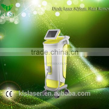 KLSi 808nm diode laser hair removal/permanent hair removal/laser diode hair removal