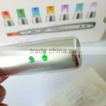 Rechargeable Electric Microneedle Therapy System Mesotherapy Pen & Microneedle Gun