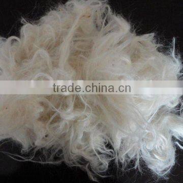 DISCOUNT!!! 2016 lowest price washed goat wool, 40-45mic, 60-80mm, natural white color.