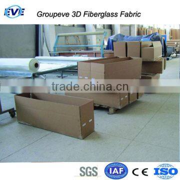 Fiberglass 3D Cloth Heat Insulation High Resin Permeability