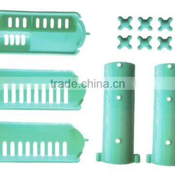 Kawachi 3 Tier Corner Storage Shelf Plastic Bathroom Rack photo-3