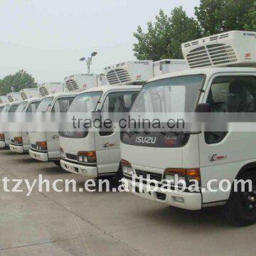 Refrigerator truck for food transportation