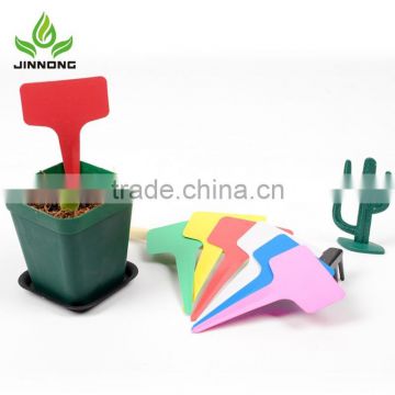 6 x10cm Plastic Plant Tags Garden Labels Practical Nursery Trays Gardening Supplies