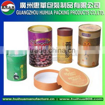 Packaging usage paper tube box