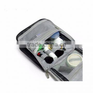 Multifunction Portable Travel Waterproof Nylon Cosmetic Bag photo-6