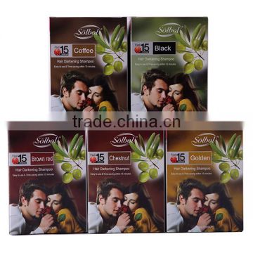 Private Label Hair Color Kit Hair Dye Kit