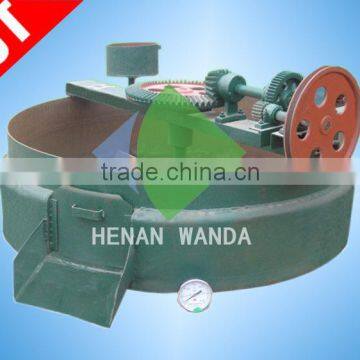 Flat heat conduction oil frying machine