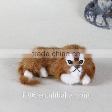 wild plush sitting imitation animal realistic fur lion