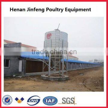 Poultry Equipment Galvanized Feeding Silo