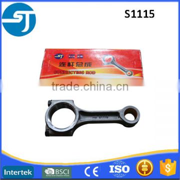 S1115 water cooled diesel motor parts forged connecting rod