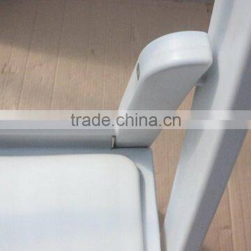 Elegant Folding & Padded Resin Wimbledon Chair photo-6