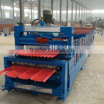 china brand Double Layer Roll Forming Machine