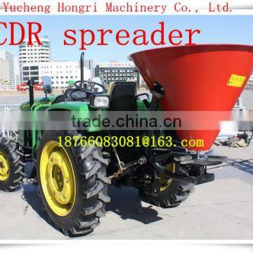 CDR Stainless Steel Fertilizer Spreader About Salt Spreaders for Tractors