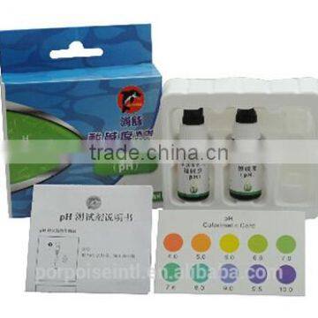 pH test kit for aquarium