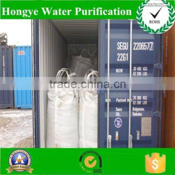0.8-1.6mm F C 80% Anthracite Filter Media for Water Treatment photo-5