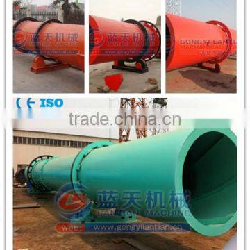 High efficiency CE ISO approved sawdust rotary drum dryer for sale