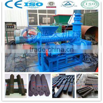 2014 Lantian professional sugarcane bagasse charcoal briquette machine