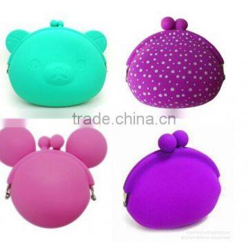 Factory Supply Special Silicone Rubber Coin Bag/portable Silicone Coin Bag photo-5