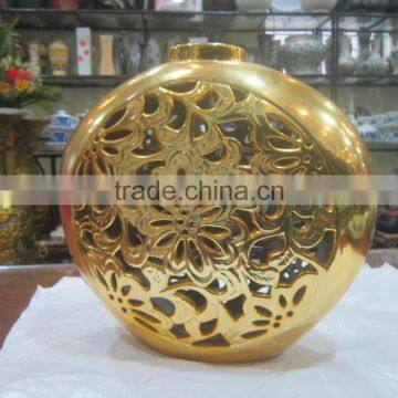 Luxurious ceramic-porcelain vase from Vietnam with producer price