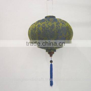 Festival silk lantern cheap price for decoration made in Vietnam