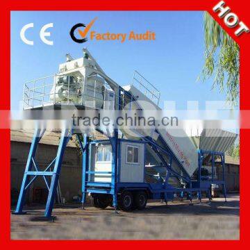 2013 UTM50 Mobile Mini Concrete Batching Plant