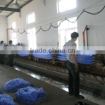 Used machinery for Depth way stretch fishing nets