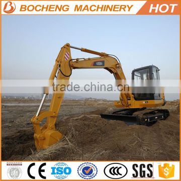 cheap price FR60 5.5ton 39kw lovol 0.2CBM mini excavator sales