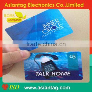 printing CR80 pvc id card