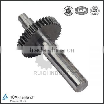 OEM high precision customized forged worm gear shaft